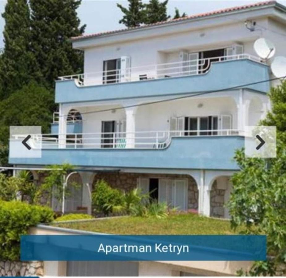 Apartmani Ketryn Crikvenica Kültér fotó